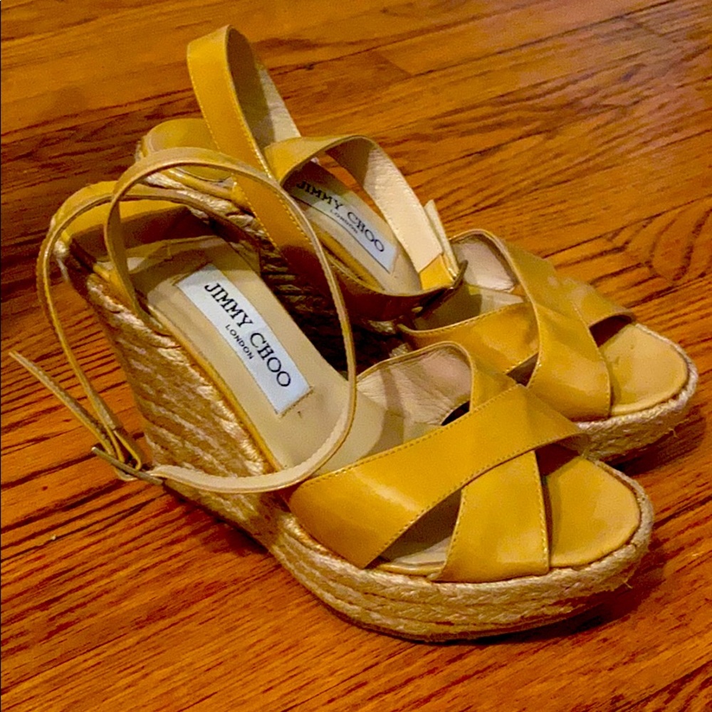 Jimmy Choo espadrilles